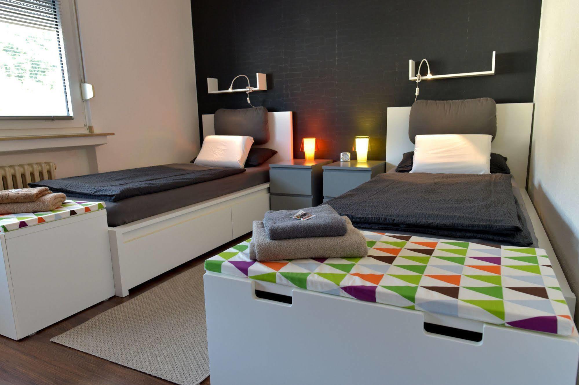 Hertenflats - Rooms & Apartments - Kreis Recklinghausen Herten  Dış mekan fotoğraf